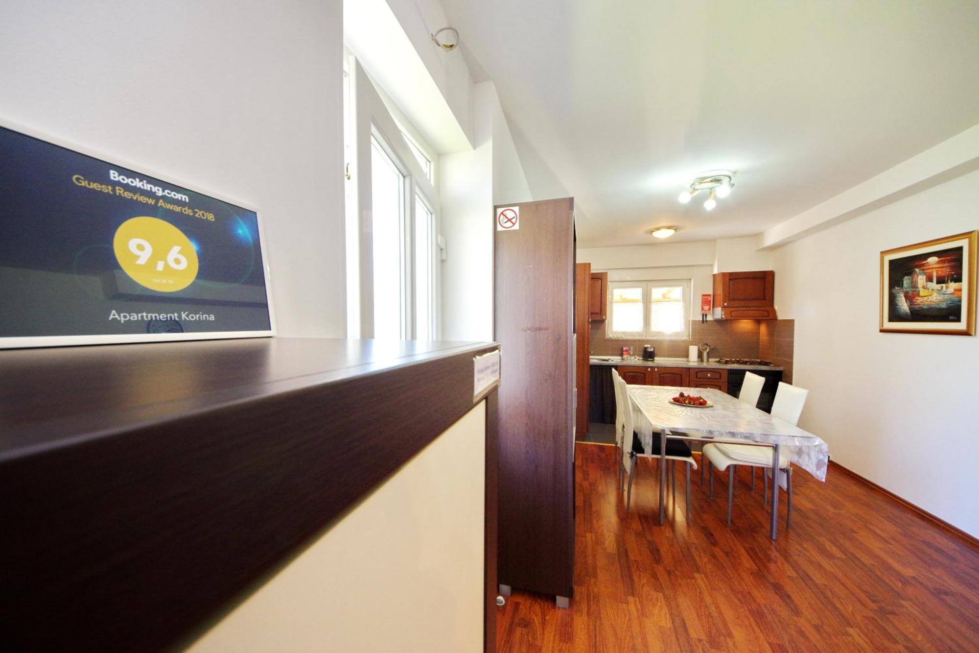 Apartment Korina ザダル エクステリア 写真