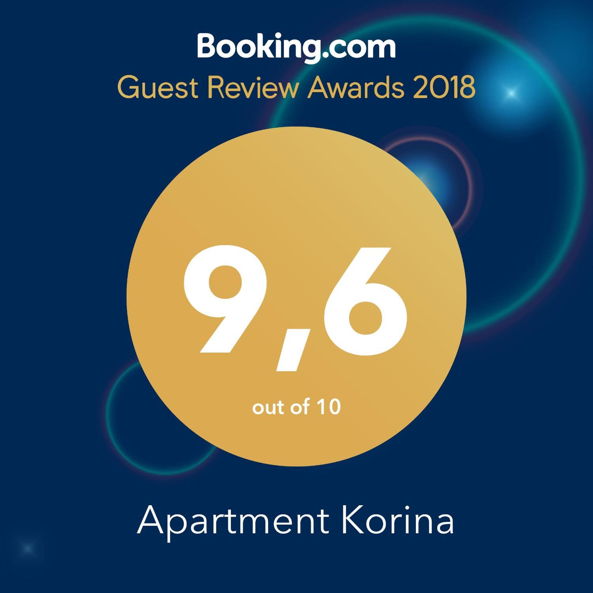 Apartment Korina ザダル エクステリア 写真
