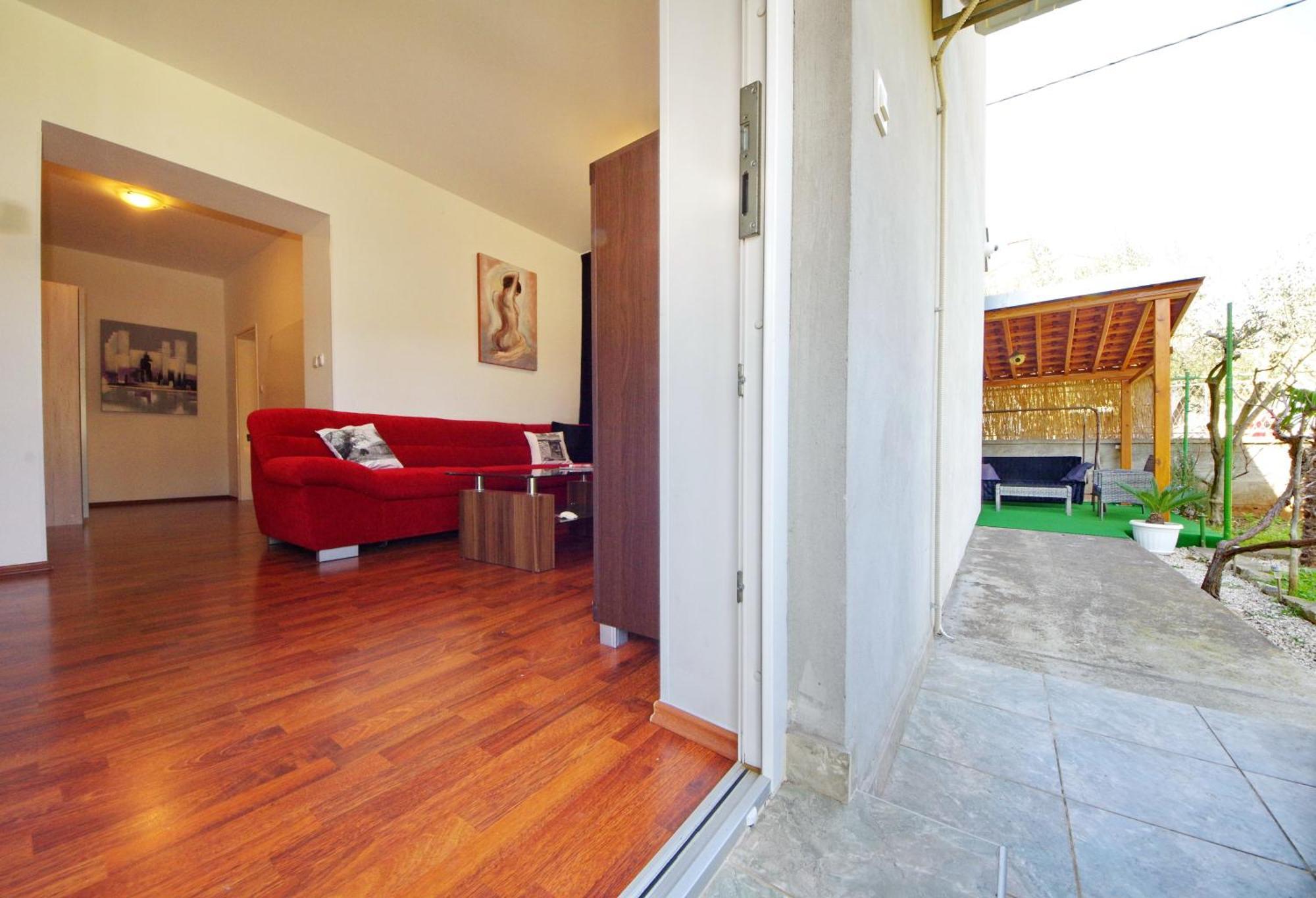 Apartment Korina ザダル エクステリア 写真